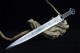 Longquan sword handmade forging modern integrated Han sword body collectible blade film and television sword collection process