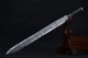 Longquan City Sword Handmade Forging Together Bottom Sword Film Television Han Sword Defense Cold Weapon Long Sword Craft