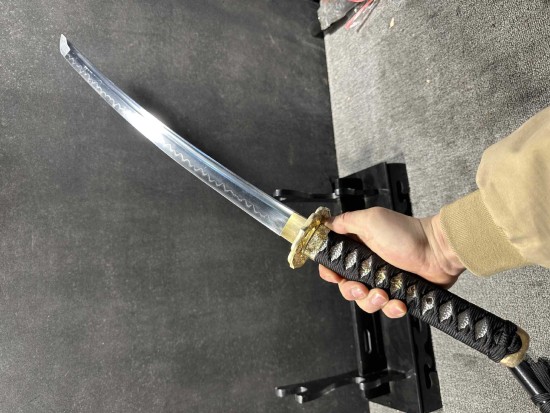 Samurai Tanto 17 - Traditional Japanese Short Sword