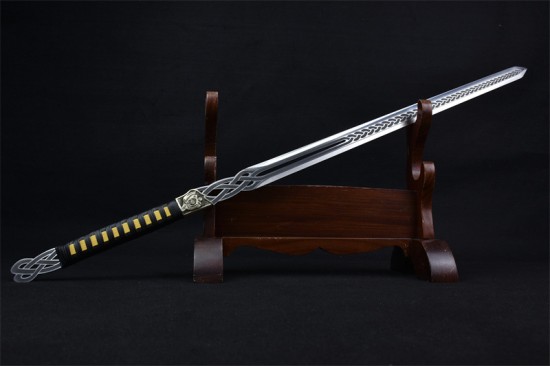 Longquan City Sword Handmade Forging Tongshi Tang Sword Cold Weapon Film and Television Sword Hard Sword Crafts Crafts Teng Sword