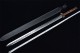 Douyin same Longquan sword handmade forging all -in -one wooden handle six sides Tang sword sword sword sword collectible blade