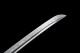 Longquan City Sword Manganese Steel forging Pushing Pushing Bai Double Line long Japanese-style imitation knife command knife 376-432