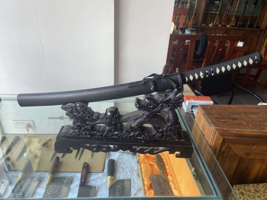 Samurai Tanto 35 - Traditional Japanese Short Sword