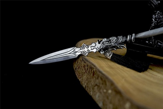 Tea knife handmade stainless steel tea needle tea set mini eighteen -like blades