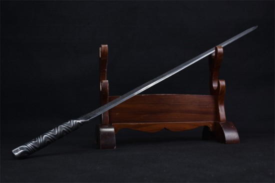 Longquan City Sword Handmade Forging Integrated Six Sides Tang Sword Television Han Sword Cold Weapon Long Sword Craft