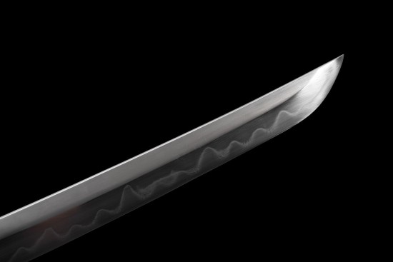 Longquan City Sword and Bai Steel Folding Forging Turbus Blade Blade Mid-style Japanese imitation knife command 376-432