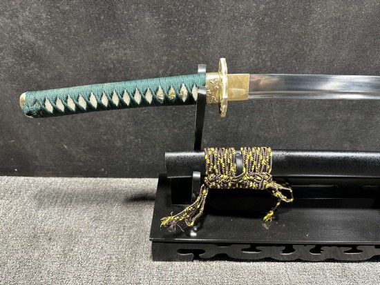 Samurai Tanto 36 - Traditional Japanese Short Sword