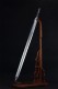 Longquan City Sword Handmade Forging Integrated Six Sides Tang Sword Television Han Sword Cold Weapon Long Sword Craft