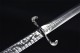 Longquan City Sword Handmade Forging Tongshi Tang Sword Head Stainless Steel Sword Sword Film Cold Weapon
