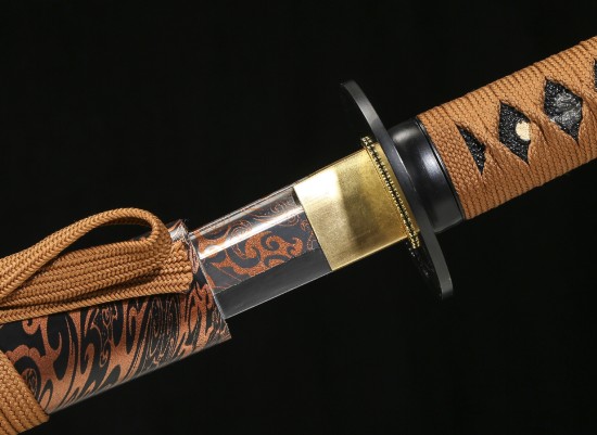 Katana 203 Series 73 - Handmade Samurai Sword