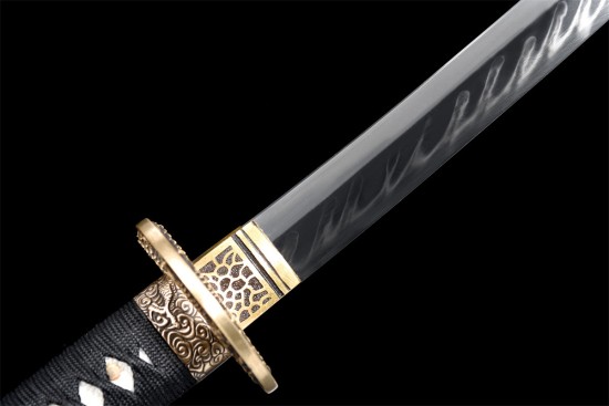 Longquan City Sword Copper T10 Steel Forging Blade Blade Japanese Improved Sword Long Director Cold Weapon 376-432