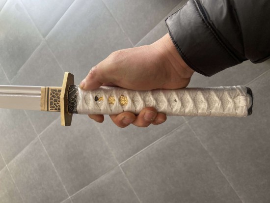 Samurai Tanto 41 - Traditional Japanese Short Sword