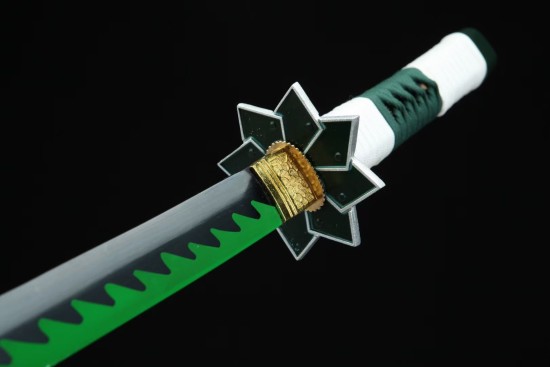 Manufacturer wholesale ghosts Destroyed Blade COS props COS props Purgatory Xingshou Lang blade animation peripheral steel 376-432