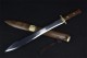 Longquan sword handmade forging high manganese steel all -in -one short sword film television sword sword sword collectible blade craft
