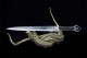 Longquan sword handmade forging modern integrated Han sword body collectible blade film and television sword collection process