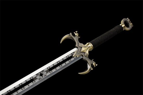 Longquan sword handmade forging one -in -one six -faced Tang sword collectible blade Western sword long sword craftsmanship baby sword