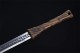 Douyin same Longquan sword handmade forging all -in -one wooden handle six sides Tang sword sword sword sword collectible blade