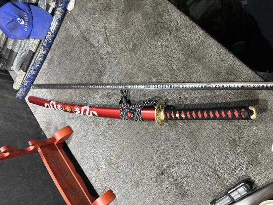 Samurai Tanto 14 - Traditional Japanese Short Sword