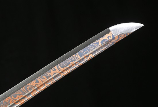 Katana 203 Series 73 - Handmade Samurai Sword