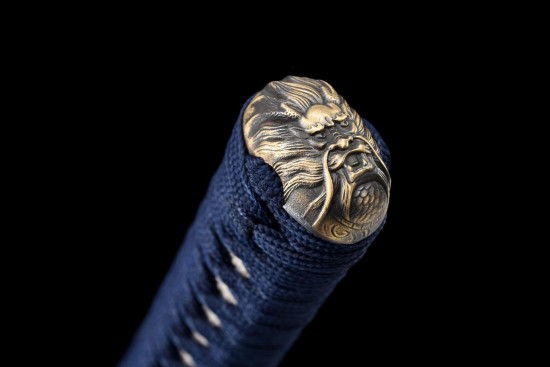 Longquan City Sword Hundred Refine Different Steel Forging Twisting Pattern Long Modeling Knife Candidates 376-432