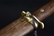 Longquan sword handmade forging high manganese steel all -in -one short sword film television sword sword sword collectible blade craft