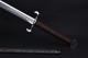 Longquan Sword Handmade Forging Stainless Steel Ring Sword Film and Television Long Sword Cold Weapon Samurai Sword Article