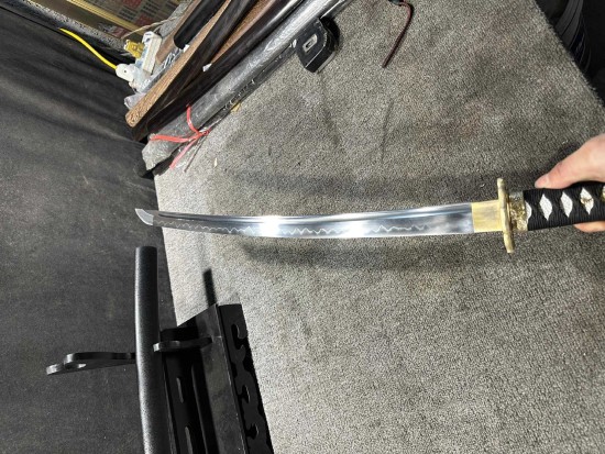 Samurai Tanto 17 - Traditional Japanese Short Sword