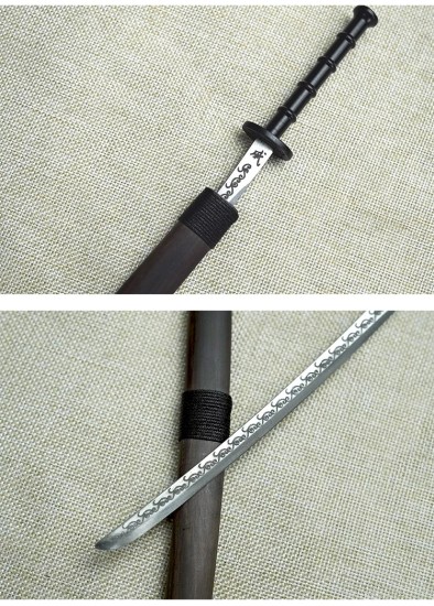 Small blade traditional craft mini collectible blade small sword micro -blade decorative ornament