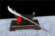 Qingyu Micro Weapon Playing Tea Knife Handmade Stainless Steel Tea Camellia Accessories Mini Weapon