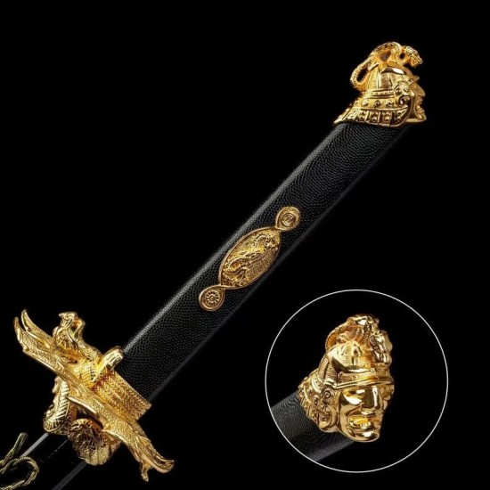 Samurai Sword 18 - Japanese Handmade Blade