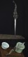 Longquan Pu'er Tea Knife Handmade Copper Black Tea Knife Stainless Steel Tea Kida Tea Cape Cape Cerebage Inherited Traditional Collection