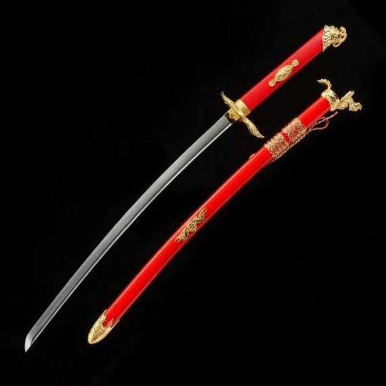 Samurai Sword 18 - Japanese Handmade Blade