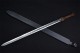 Douyin same Longquan sword handmade forging all -in -one wooden handle six sides Tang sword sword sword sword collectible blade