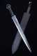 Longquan sword handmade forging modern integrated Han sword body collectible blade film and television sword collection process