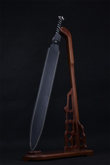 Longquan City Sword Handmade Forging Together Bottom Sword Film Television Han Sword Defense Cold Weapon Long Sword Craft