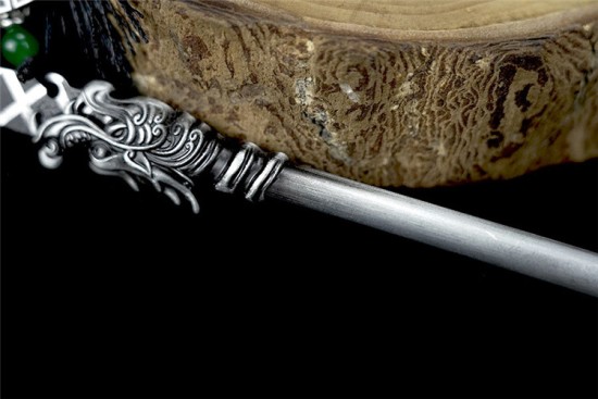 Tea knife handmade stainless steel tea needle tea set accessories eighteen mini blades to play decorative