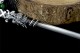 Tea knife handmade stainless steel tea needle tea set accessories eighteen mini blades to play decorative