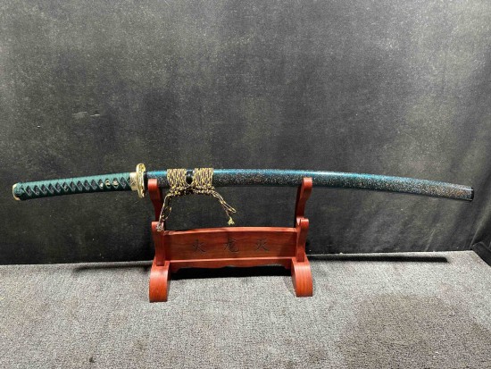 Samurai Tanto 06 - Traditional Japanese Short Sword