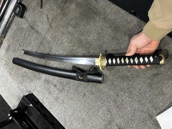 Samurai Tanto 17 - Traditional Japanese Short Sword