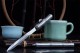 Tea knife and tea needle tea ceremony tool high -end pry tea knife tool eighteen mini blade decorative ornaments