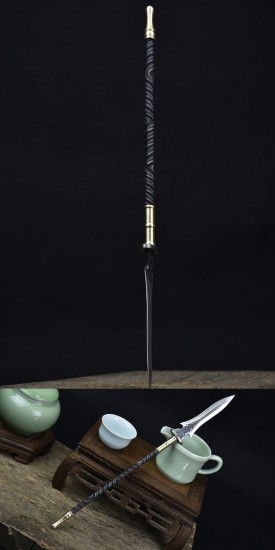 Pu'er tea knife stainless steel tea needle tea cone pry tea accessories tool kung fu tea knife mini blades