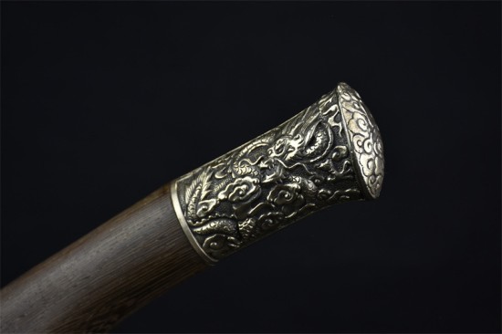Longquan City Sword Handmade Forging Together Sword Film and Television Long Sword Defense Cold Weapon Tang Sword Crafts