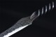 Longquan City Sword Handmade Forging Together Short Sword Film Television Han Sword Defense Cold Weapon Sword Craft
