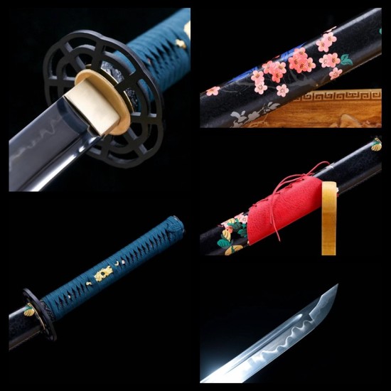 Samurai Sword 01 - Japanese Handmade Blade