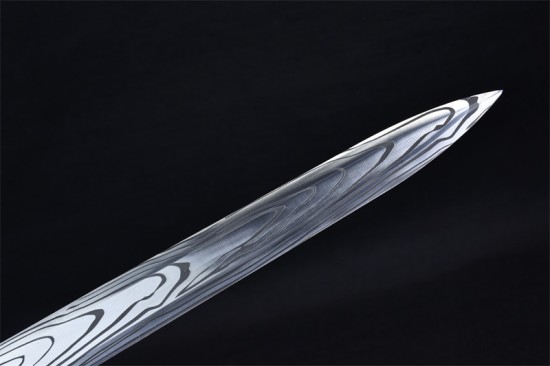 Longquan sword handmade forging integrated sword film film and television anti -collectible blade stainless steel decorative craft