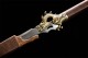Longquan sword handmade forging six -faced Han sword modern all -in -one collectible blade Changjian Town House craftsmanship sword