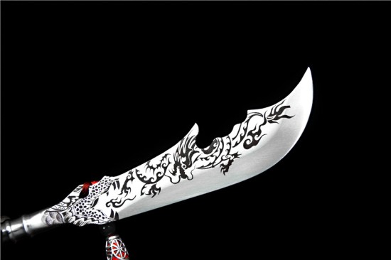 Qingyu Micro Weapon Playing Tea Knife Handmade Stainless Steel Tea Camellia Accessories Mini Weapon