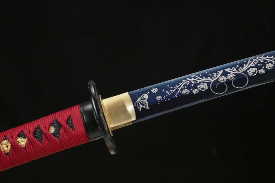 Katana 203 Series 78 - Handmade Samurai Sword