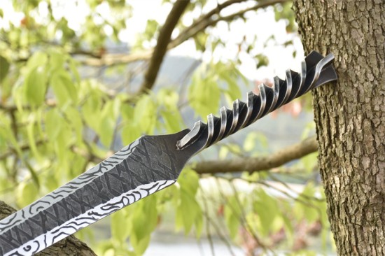 Longquan City Sword Handmade Forging Integrated Steel Sword Film and Television Sword Collection Crafts Six Sword Swords