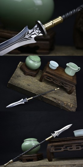 Pu'er tea knife stainless steel tea needle tea cone pry tea accessories tool kung fu tea knife mini blades